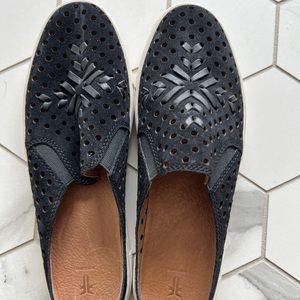 Frye slip on sneakers
